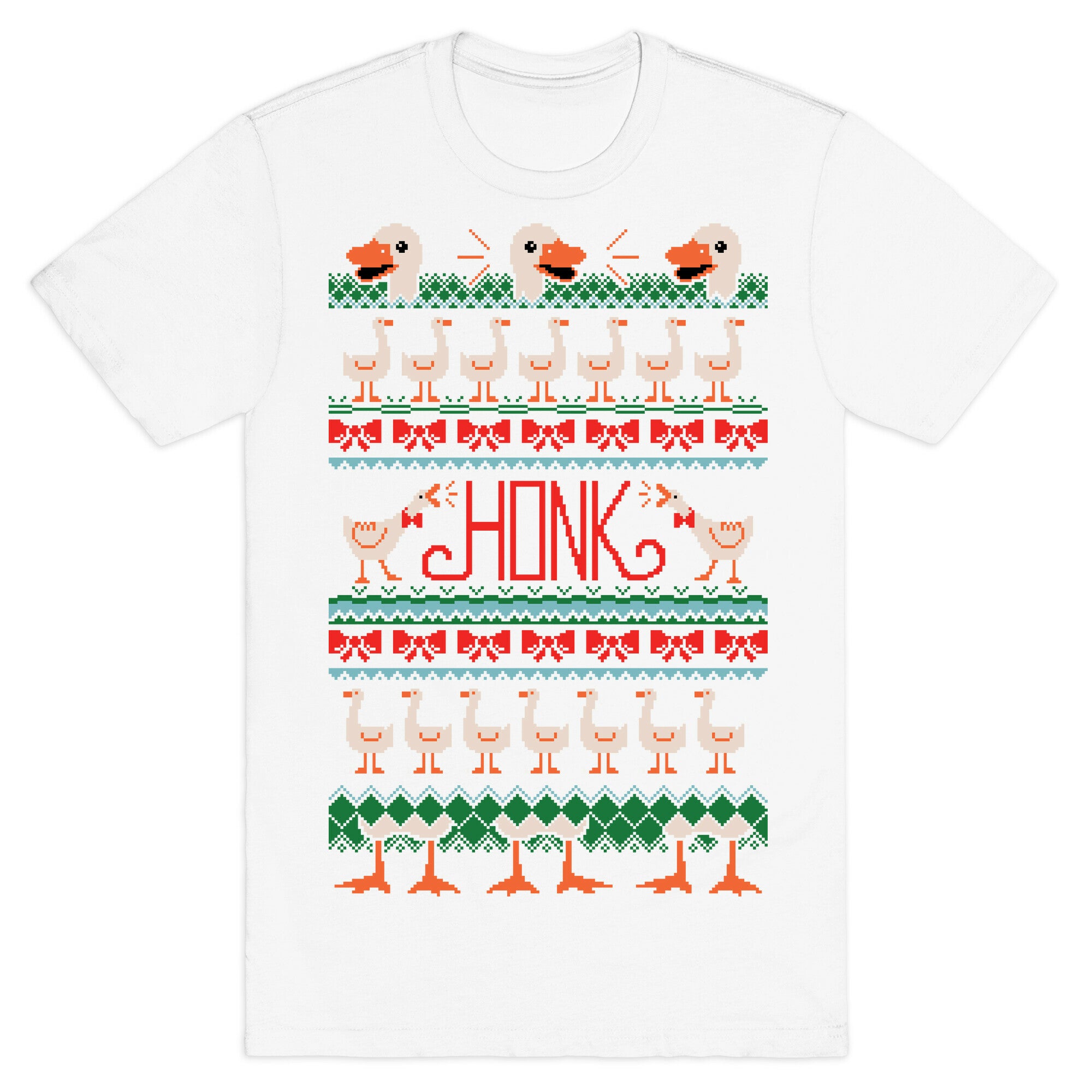 Ugly Goose Sweater T-Shirt